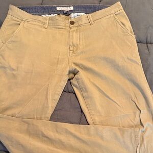 Classic Tan Chinos for Men